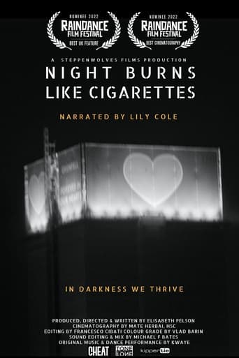 Night Burns Like Cigarettes Poster