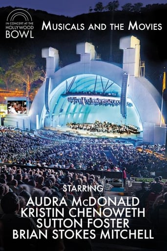 In Concert at The Hollywood Bowl: Musicals and the Movies Poster