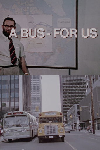 A Bus - For Us Poster