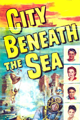City Beneath the Sea Poster