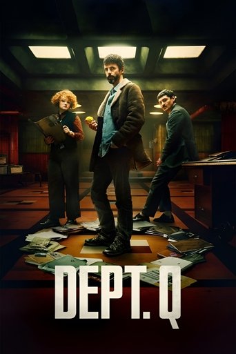 Dept. Q Poster