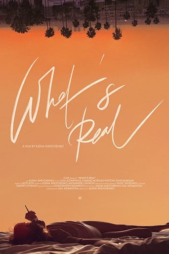 What's Real Poster