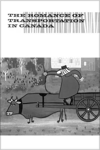The Romance of Transportation in Canada Poster