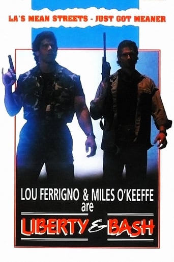 Liberty & Bash Poster