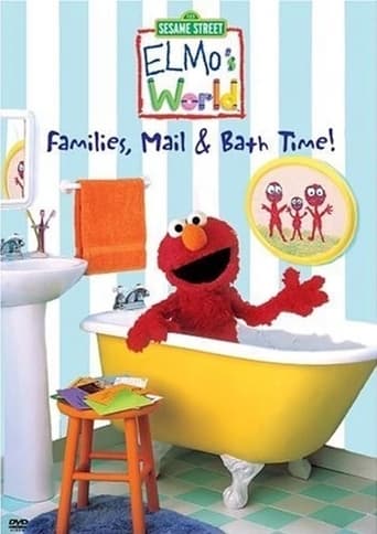 Sesame Street: Elmo's World: Families, Mail & Bath Time! Poster