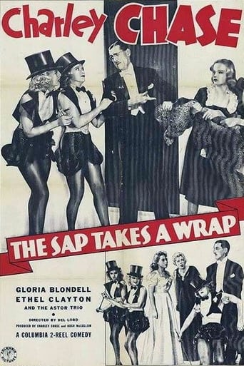 The Sap Takes a Wrap Poster
