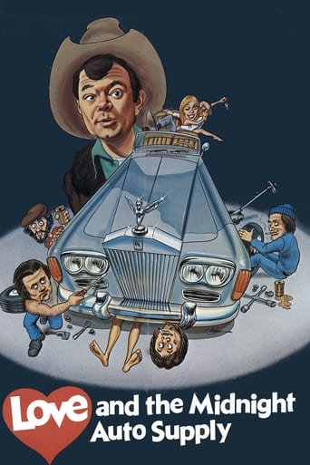 Love and the Midnight Auto Supply Poster