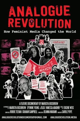 Analogue Revolution: How Feminist Media Changed the World Poster