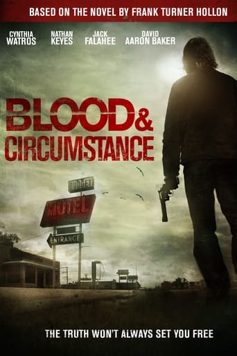 Blood & Circumstance Poster