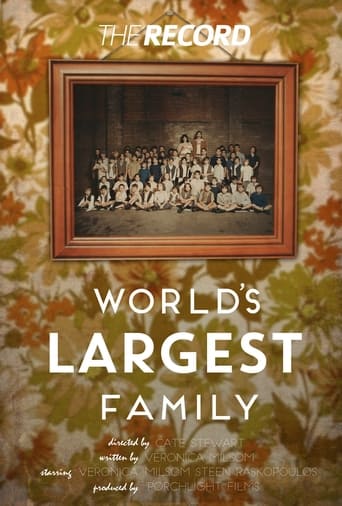 The Record: World's Largest Family Poster
