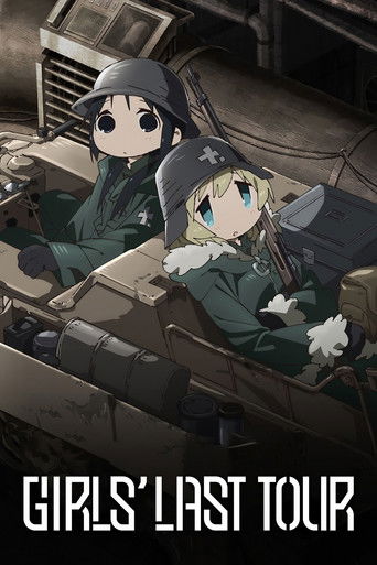 Girls' Last Tour Poster