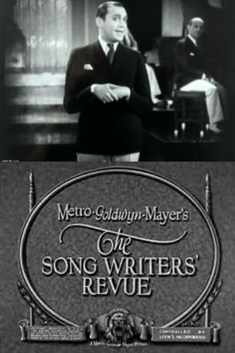 The Song Writers' Revue Poster
