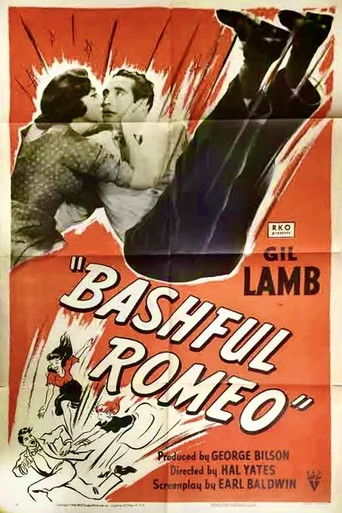 Bashful Romeo Poster