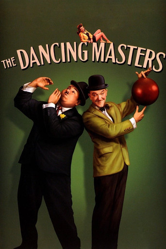 The Dancing Masters Poster