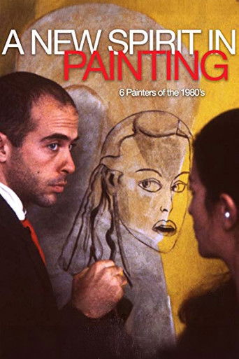 A New Spirit in Painting: 6 Painters of the 1980's Poster