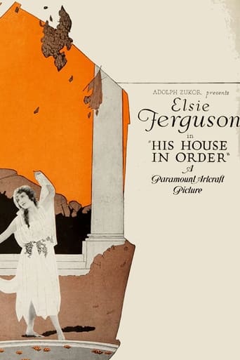 His House in Order Poster