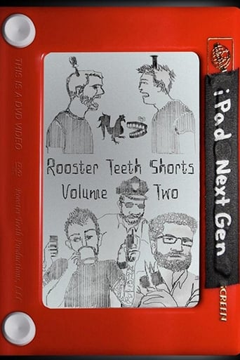 Rooster Teeth Shorts: Volume Two Poster