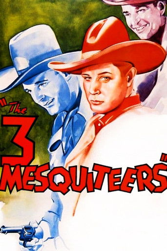 The Three Mesquiteers Poster