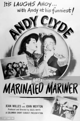 Marinated Mariner Poster