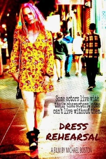 Dress Rehearsal Poster