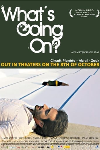 What's Going On? Poster