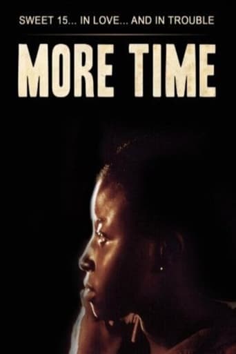 More Time Poster