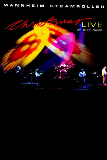 Mannheim Steamroller: Christmas Live Poster