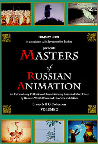 Masters of Russian Animation - Volume 2 Poster