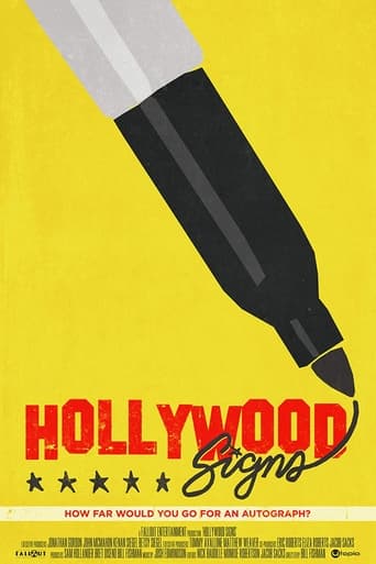Hollywood Signs Poster