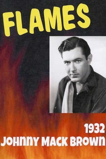 Flames Poster