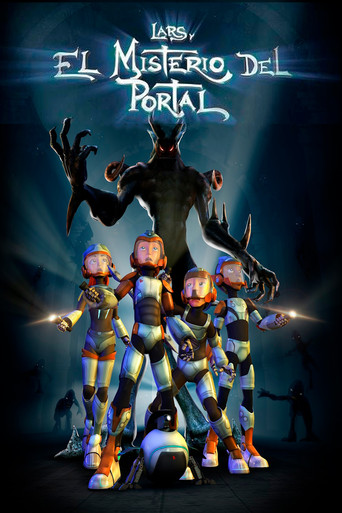 Lars y el misterio del portal Poster