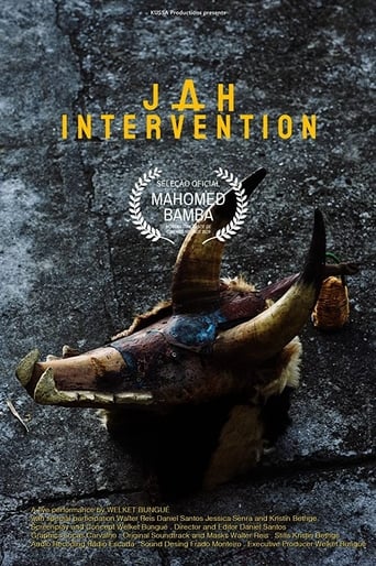 Jah Intervention Poster