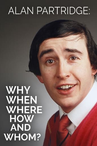 Alan Partridge: Why, When, Where, How And Whom? Poster