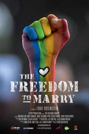 The Freedom to Marry Poster