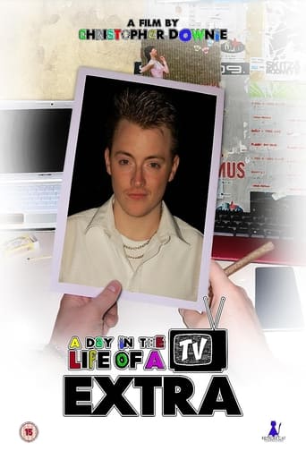 A Day In The Life Of A TV Extra Poster