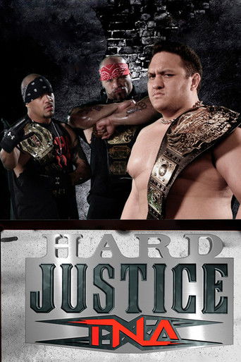 TNA Hard Justice 2008 Poster