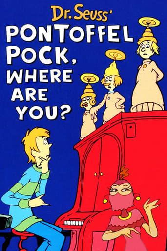 Pontoffel Pock, Where Are You? Poster