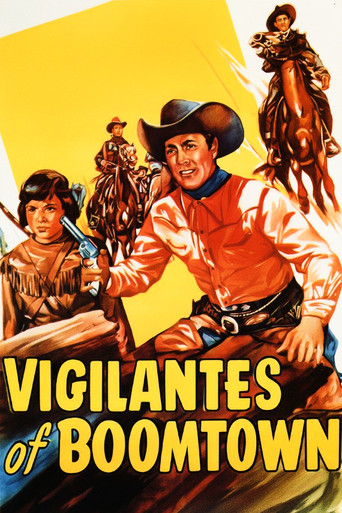 Vigilantes of Boomtown Poster