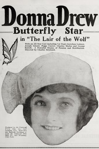 The Lair of the Wolf Poster
