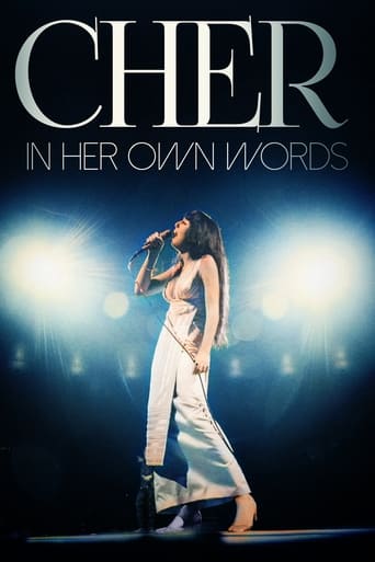 Cher: In Her Own Words Poster