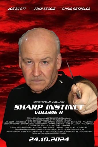 Sharp Instinct: Volume II Poster