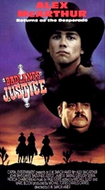 Desperado: Badlands Justice Poster
