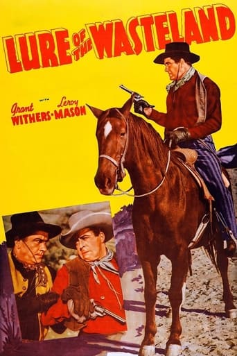 Lure of the Wasteland Poster