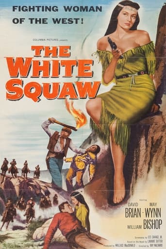 The White Squaw Poster