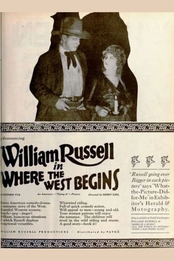 Where the West Begins Poster