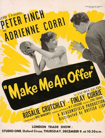 Make Me an Offer! Poster