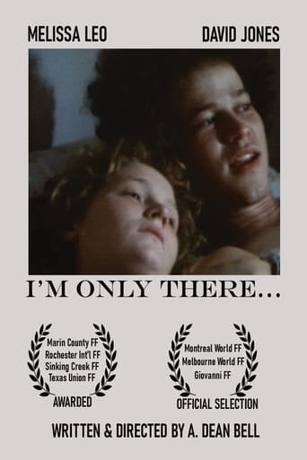 I'm Only There... Poster