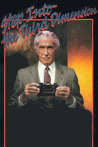 Step Into the Third Dimension Poster