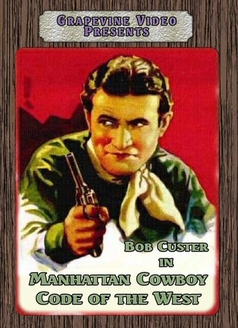 Code of the West Poster