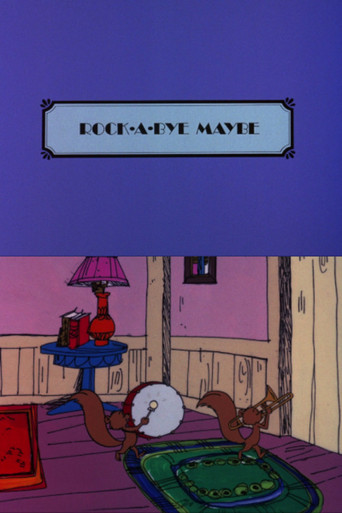 Rock-A-Bye Maybe Poster